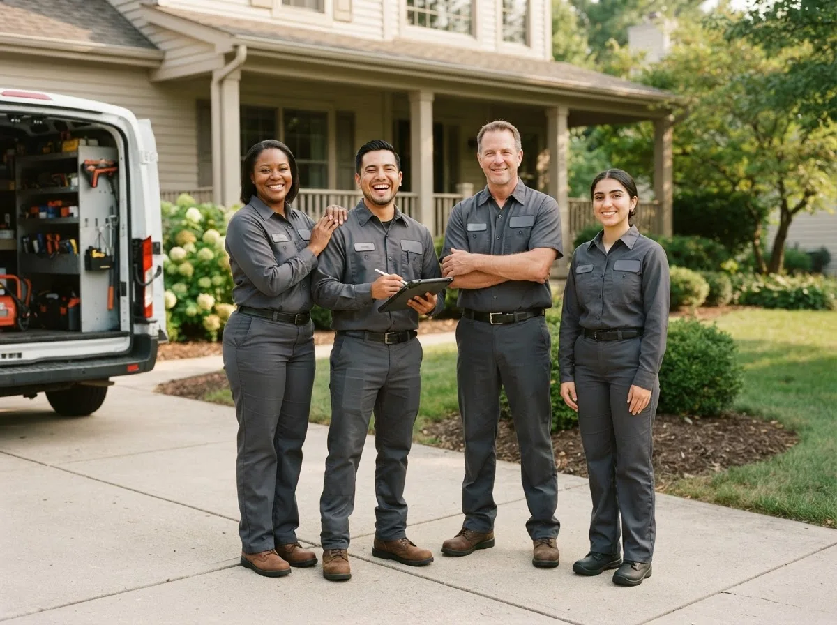 Licensed pest control technician near Madison, IN